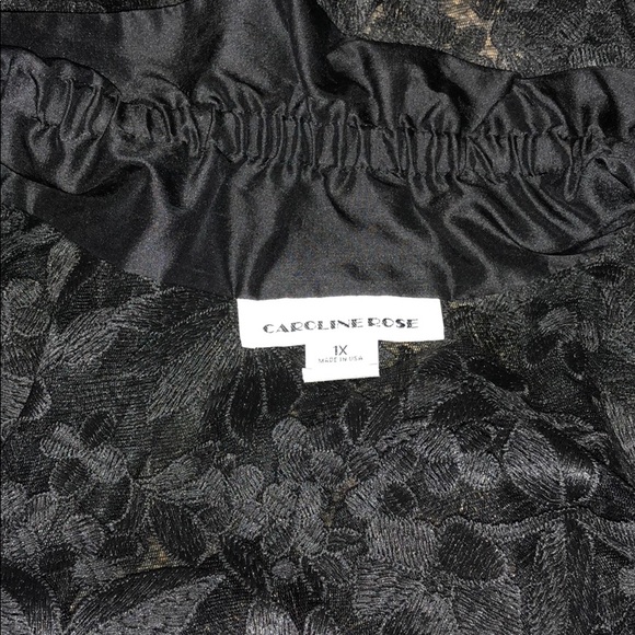 Caroline Rose Jacket Semi-sheer - Picture 4 of 5